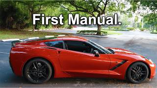 I Bought a Manual Corvette Without Knowing How To Drive Manual: Week 1
