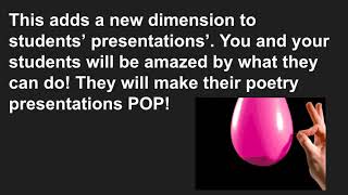 Codesters.com Poetry that POPS!