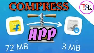 Compress any App And Speed Up your Android Phone Storage