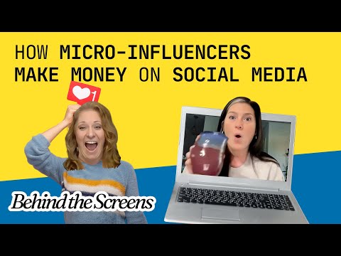 How Micro-Influencers Make Money on Social Media | Behind The Screens | Social Media Tips