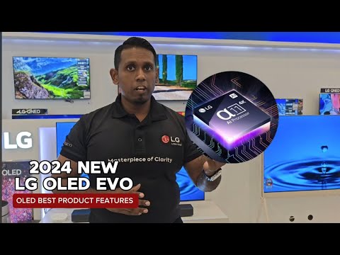 2024 NEW LG OLED TV BEST FEATURES