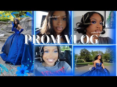 SENIOR PROM 25’ | DAILY VLOG | hauls, appts., photoshoot, prom sendoff, etc. ᥫ᭡