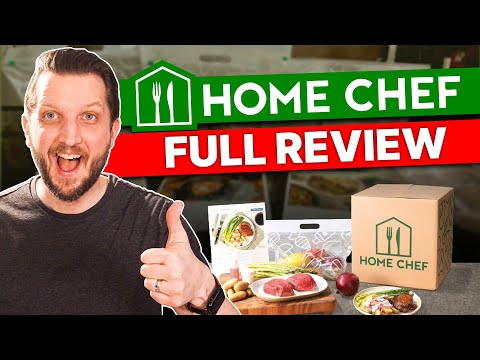Home Chef Review & Unboxing: What's in the Box?