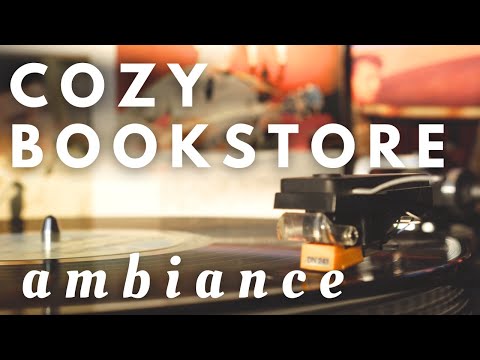 Cozy Bookstore Ambience | Lofi & Chill Music for Studying or Reading