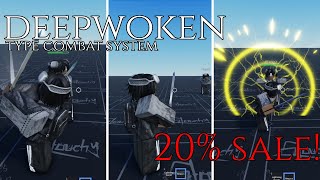 [55% OFF] Deepwoken Type Combat System | Roblox Studio