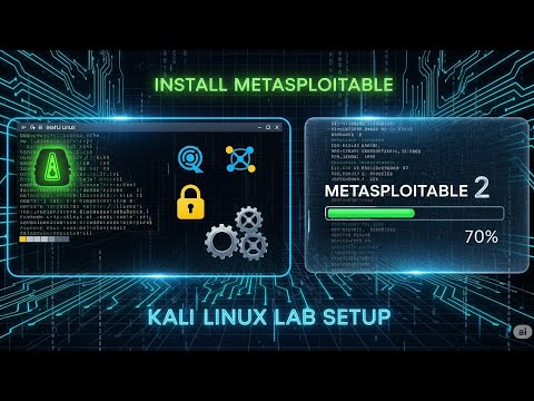 10 | How to Install & Use Metasploitable in Kali Linux | Ethical Hacking Tools for Beginners