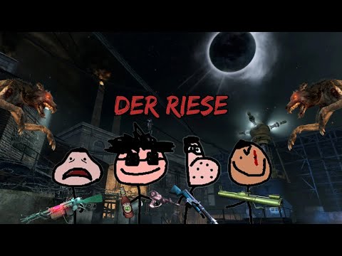 (Black Ops Zombies) - Der Riese is AWESOME!!! 😁