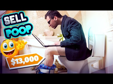 Sell Your poop and make $13,000 💰 Where can I sell my poop for money
