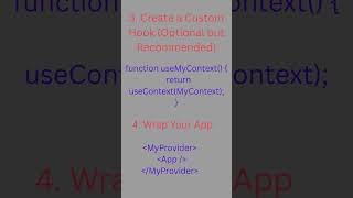 React Context API Explained in 60 Seconds ⚛️🔥 | No More Prop Drilling!