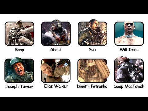 Every Heroic Deaths in Call of Duty Explained in 14 Minutes