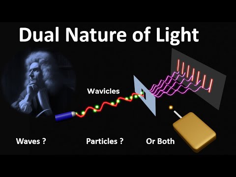 Dual Nature of Light | Particles and Wavicles | Electromagnetic Wave Propagation