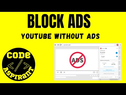 block youtube ads free video
