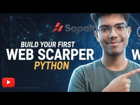Build Your First Web Scraper in Python 🚀 | Real-Life Project for Beginners