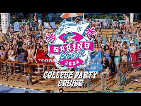 College Party Cruise: Spring Break 2024 Now On Sale!