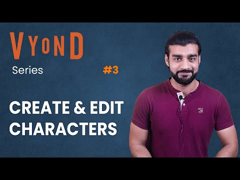 Create and Edit Characters in Vyond 2023 - Class 03 - Urdu / Hindi