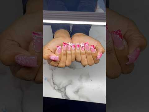 Let’s do a fill 💌 #capcut #nailtech #explore #maintenance #fypシ゚