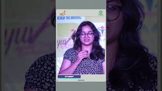 Student Feedback & Experience | Yuvodaya Lead School Annual Function 2026