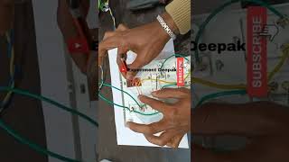 How To Make An Electric Series testing Board In Hindi / Simple Series Testing Board Kaise Banaye