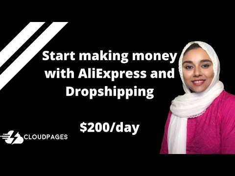 Start Making Money with AliExpress + Dropshipping and WordPress | How To Dropshipping Aliexpress