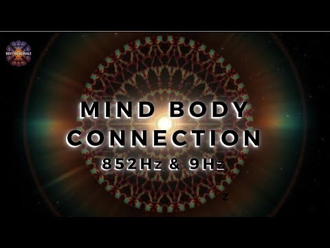 Deepen Mind-Body Connection: Alpha Brainwave 852Hz | Ultimate Relaxation & Healing