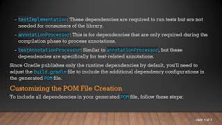 How to Generate a POM File for a Gradle Project with All Dependencies