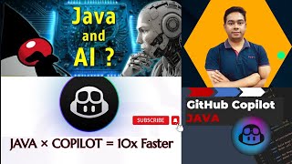 Java & AI Tool -GitHub Copilot | step by step complete guide | IntelliJ + Copilot = Magic by Naren