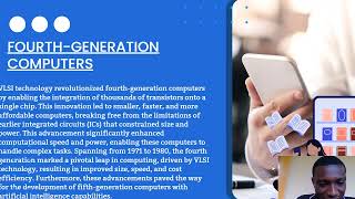 Fourth Generation Computers Screencast