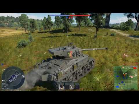 War Thunder Thunder Show Clip