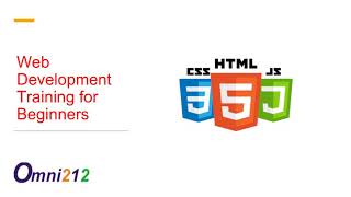 Web Development Training Course for Beginners