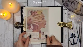 레트로 느낌의 다꾸 | 빈티지 다이어리 | Vintage Diary | ASMR