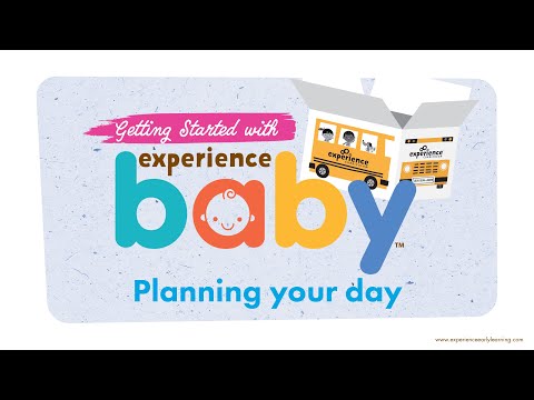 Experience Baby | Planning & Implementing a Day