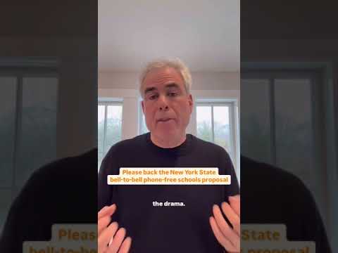 Support bell-to-bell phone-free schools in NYState!