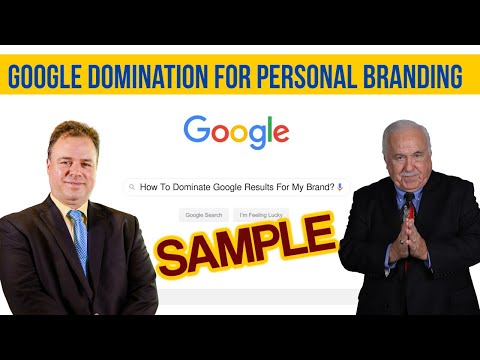How To Dominate Google Search For Personal Branding