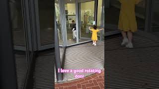 Finding joy in everything #rotatingdoor #fun #findingjoy #door