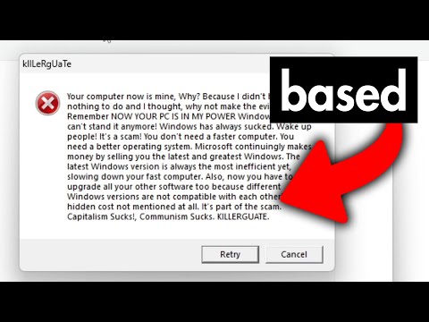 The BEST (or worst) MALWARE popups...