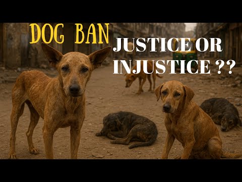 Supreme Court vs Street Dogs 🐕 Justice or Injustice? | Stray Dogs & Cows in India Explained🚨