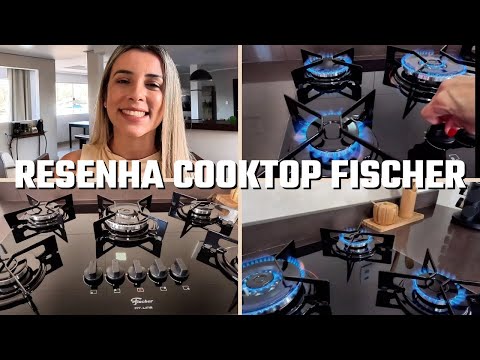 REVIEW OF THE FISCHER GAS COOKTOP | 5 burners