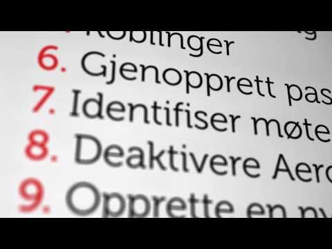 ComAround Migreringsstøtte på 60 sekunder (Norsk)