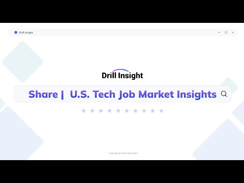 Share |  U.S. Tech Job Market Insights