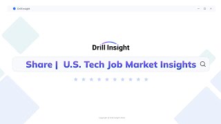 Share |  U.S. Tech Job Market Insights