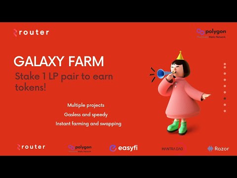 HOW TO PARTICIPATE IN THE GALAXY FARM PROGRAM