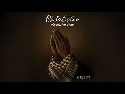 AI Morisien - Oh Palestine | Creole Version (Official Visualizer)