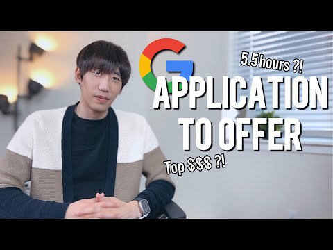 How I ACED My Google Interview (from coding to salary negotiation)