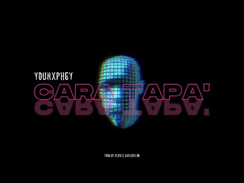 CARA TAPA' - YOUNXPHEY | (OFFICIAL LYRIC VIDEO) | [DELUXE EDITION]