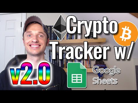 Crypto Portfolio Tracker on Google Sheets {v2.0}