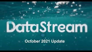 DataStream Program Update - October 2021