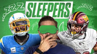 Sleeper Picks + Stacks & Snacks | Fantasy Football 2025 - Ep. 1786