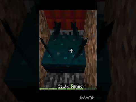 Minecraft: Landmine Trap Build hack #shorts #minecraft #buildhack #viralvideos