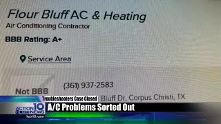 Case Closed: A/C problems sorted out