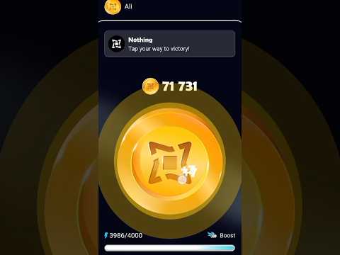 #nothingcoin #nothing https://t.me/theYescoin_bot/Yescoin?startapp=3689Kk